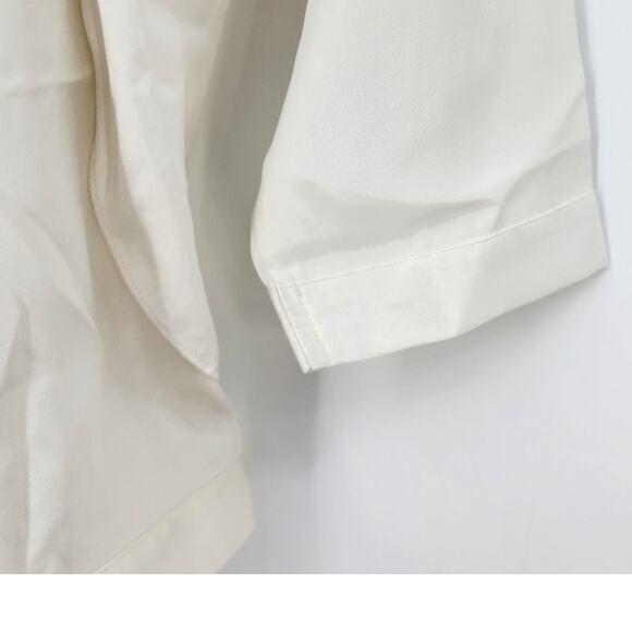 NEW‎ Deadstock Vintage Gold Label Victoria Secret Set White Bridal Oversized XS - Picture 12 of 16